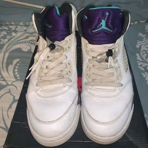 Air Jordan Grape 5 sz11